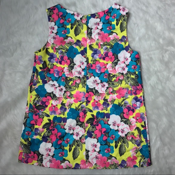 Gibson Latimer Floral Jewel Embellished Tunic - Picture 5 of 5